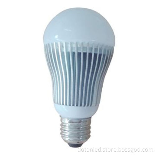 120° 6W 60 x 117mm LED Bulb with High Efficiency, Stability and 400 to 500lm Luminous Flux